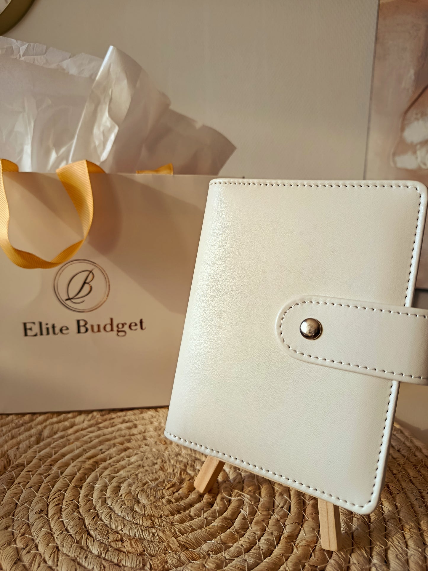 Classeurs Budgétaires - Collection " Macaron"