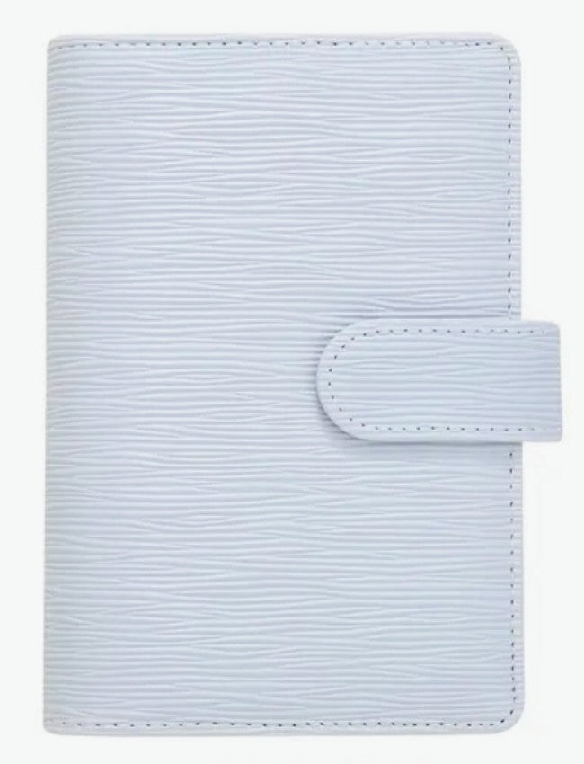 Classeur Budget A6 "Daphné" - Bleu Bébé