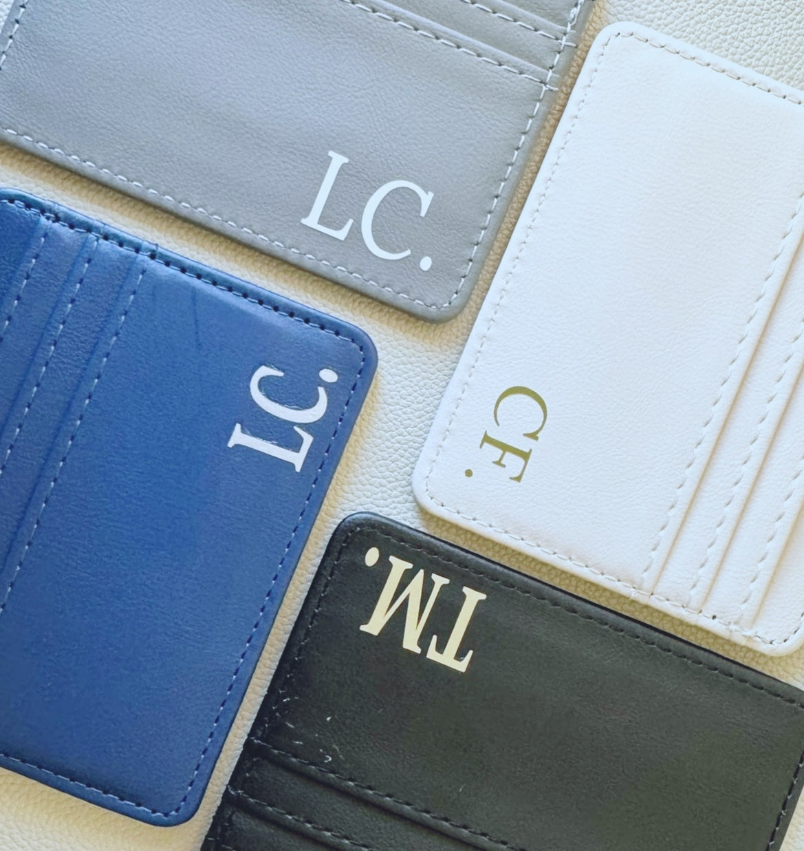 Le porte cartes personnalisé