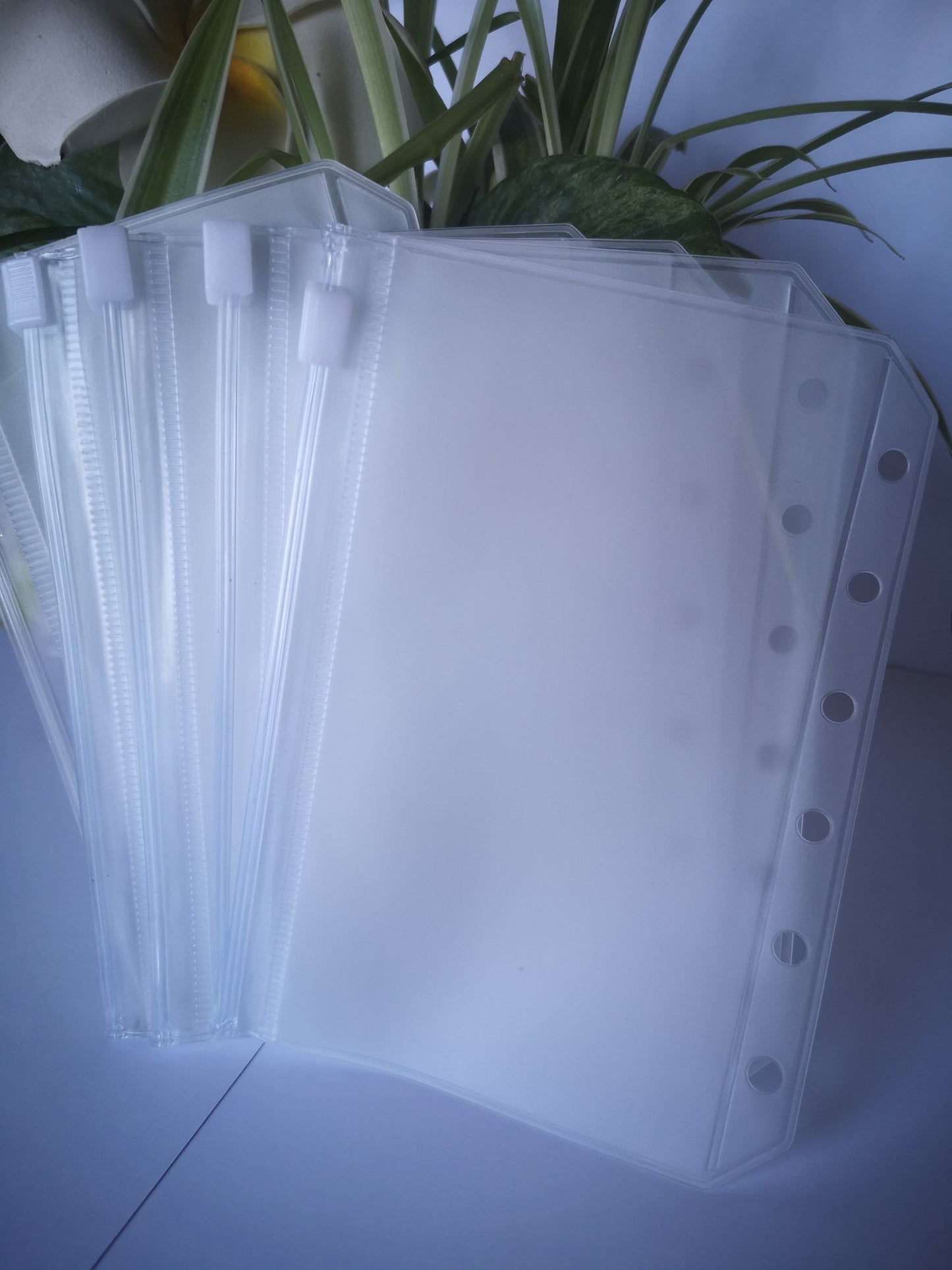 Les enveloppes zippées