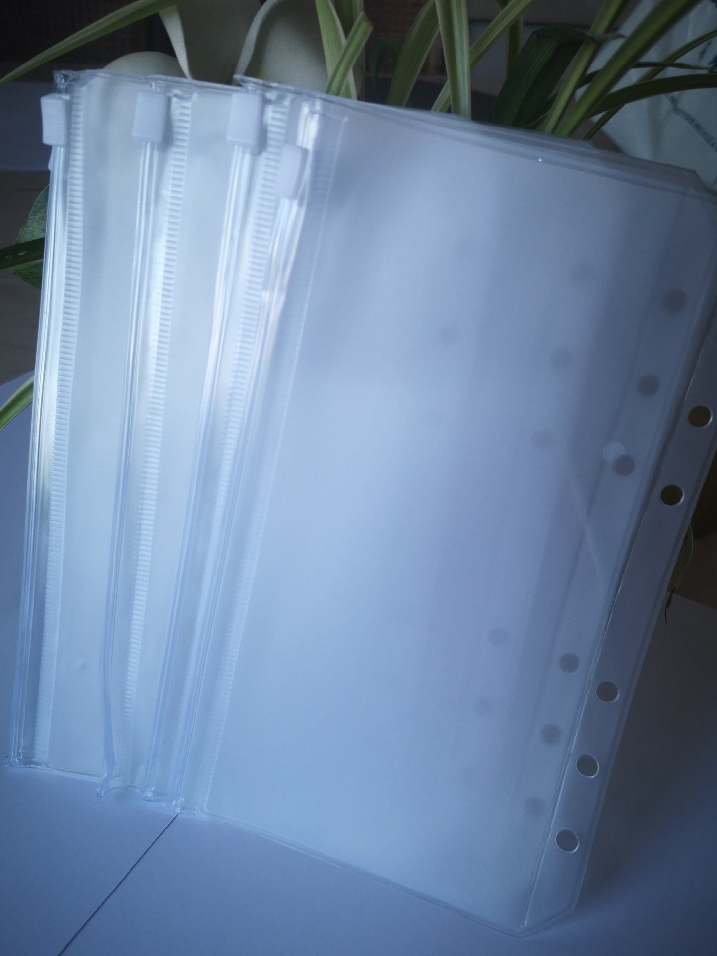 Les enveloppes zippées