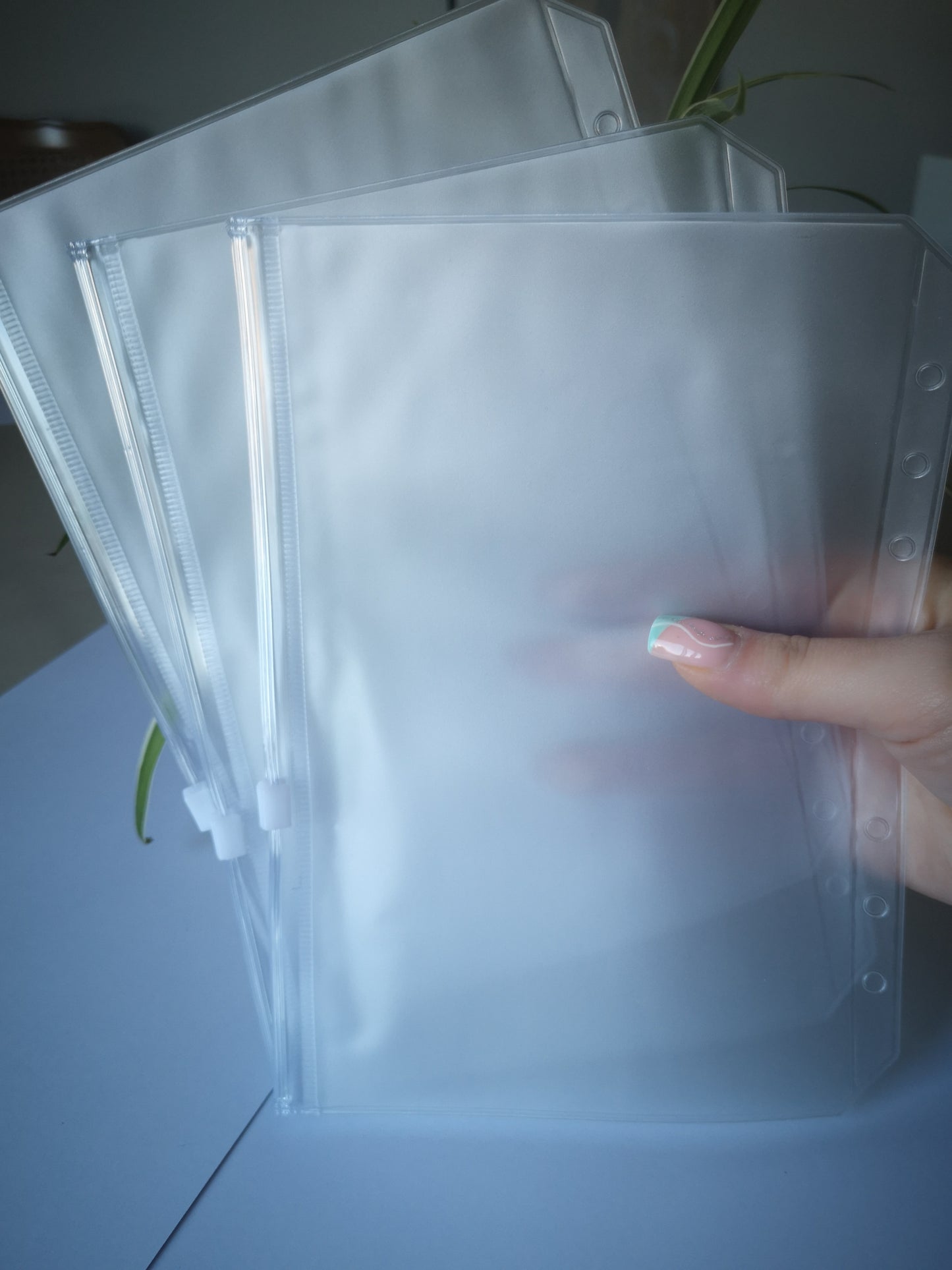 Les enveloppes zippées