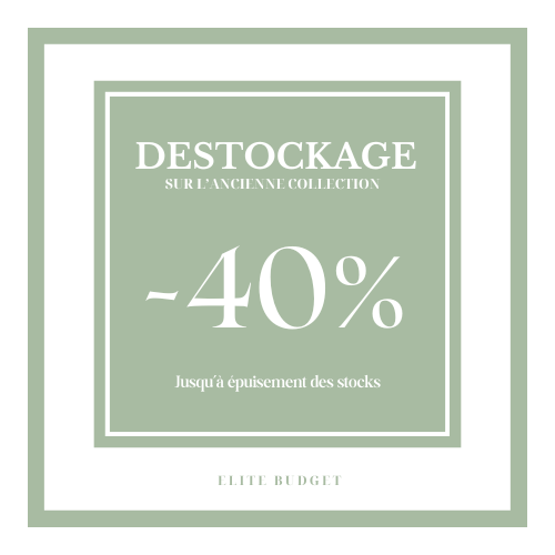 Destockage - 40%