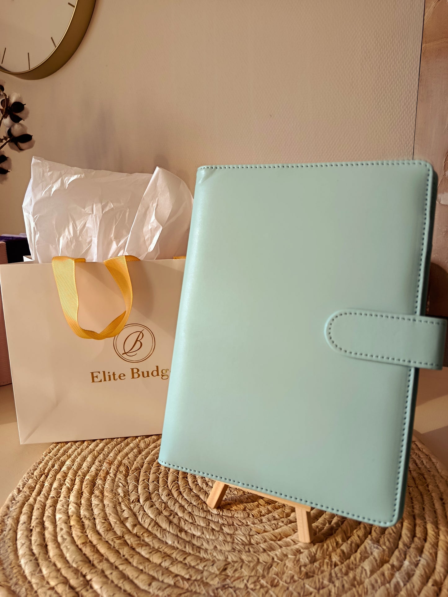 Classeurs Budgétaires  - Collection " Macaron"