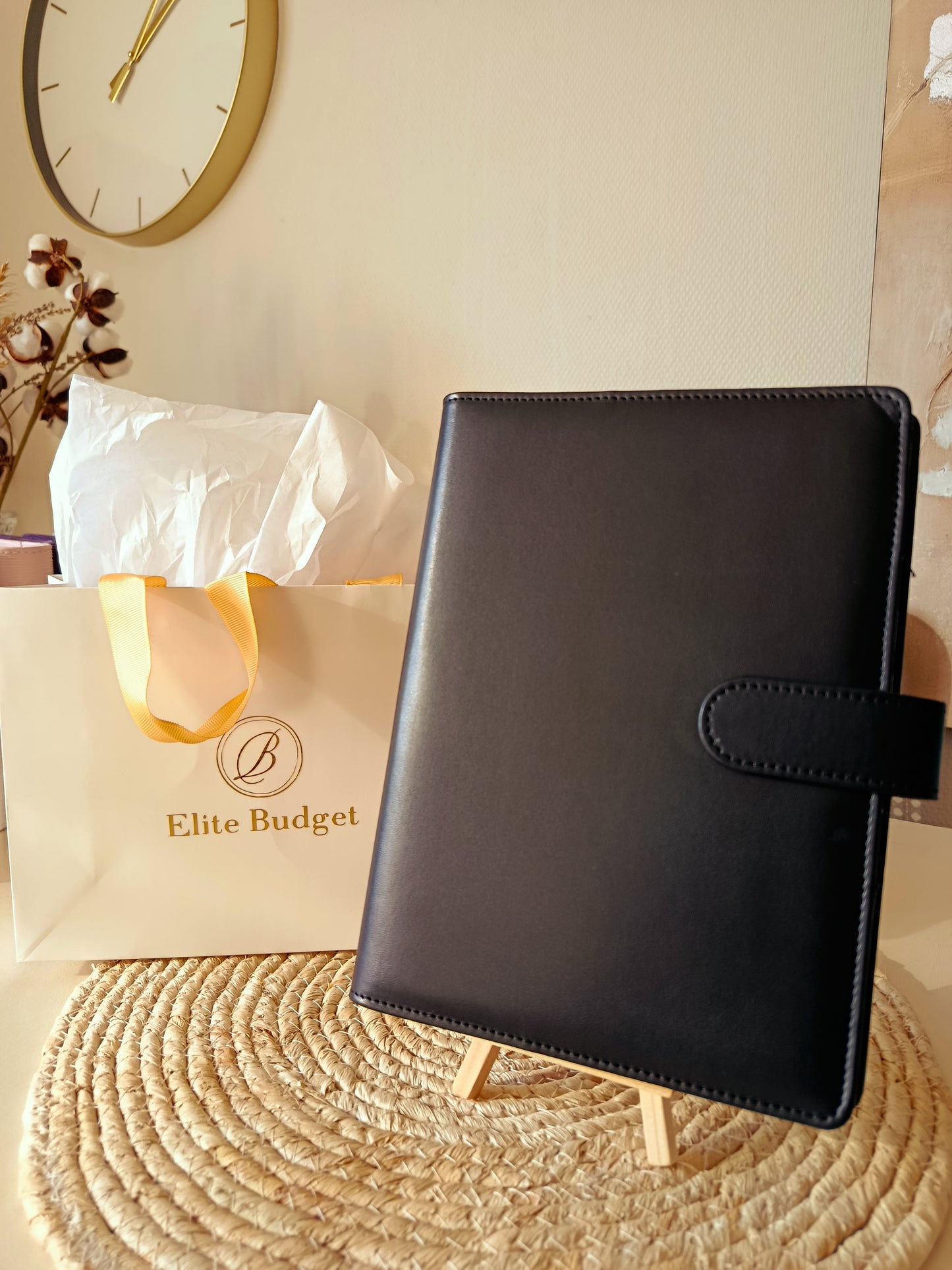 Classeurs Budgétaires  - Collection " Macaron"