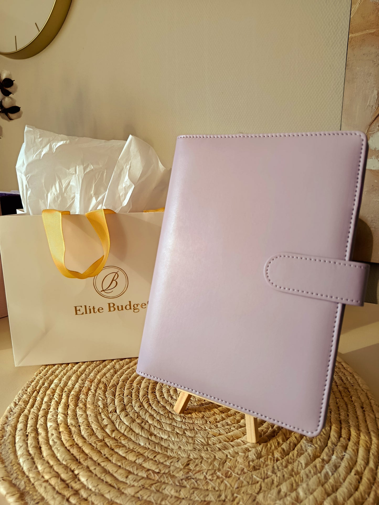 Classeurs Budgétaires  - Collection " Macaron"