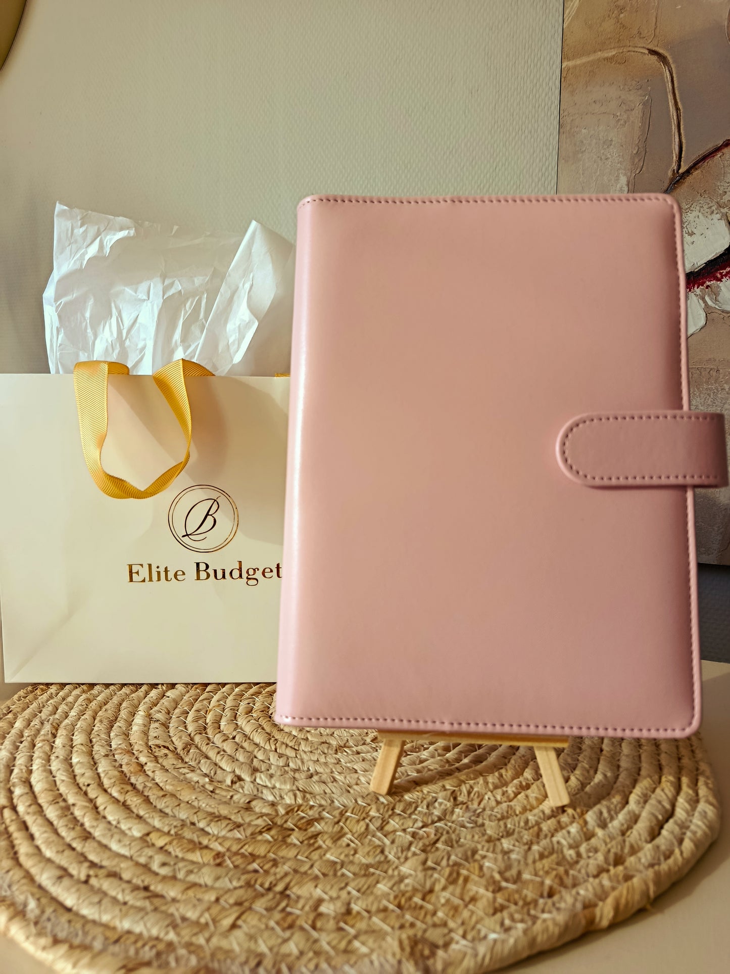 Classeurs Budgétaires  - Collection " Macaron"