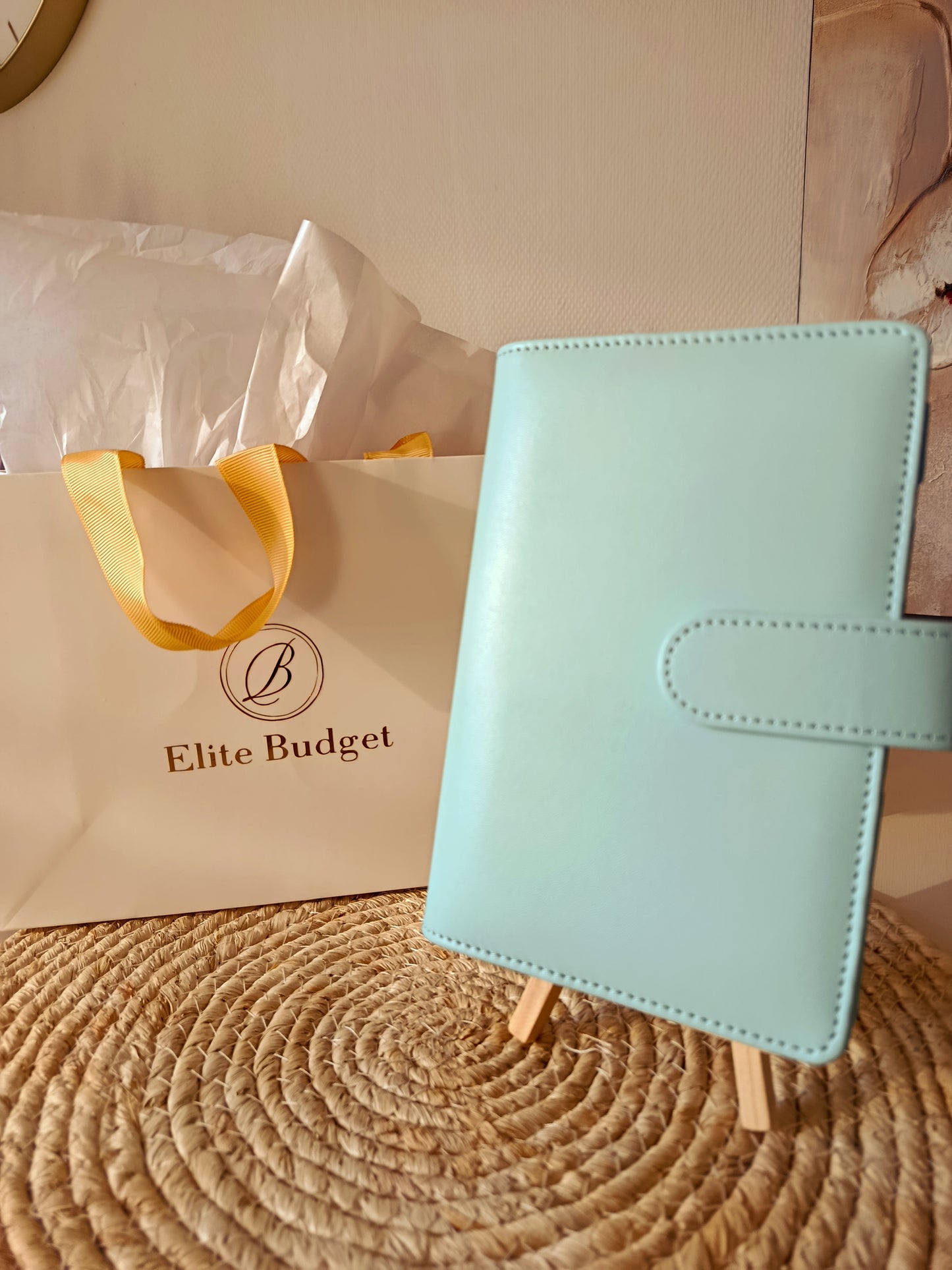 Classeurs Budgétaires  - Collection " Macaron"