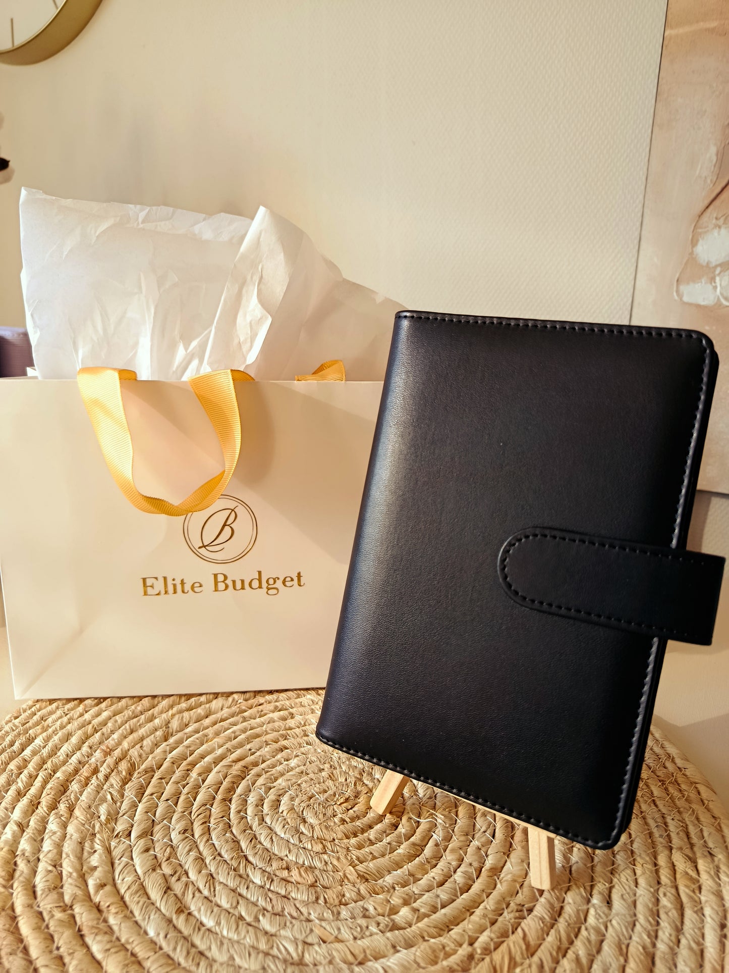 Classeurs Budgétaires  - Collection " Macaron"