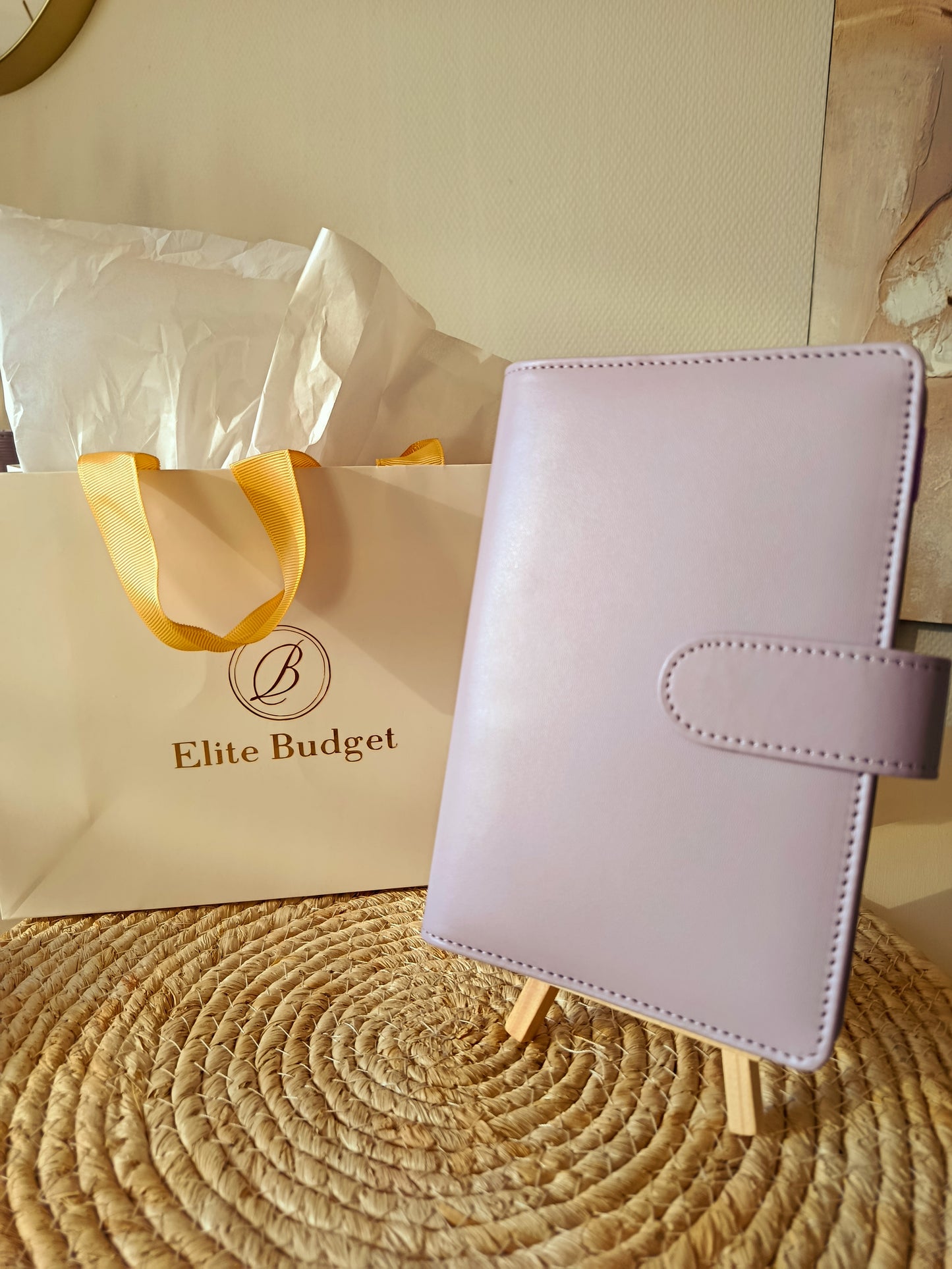 Classeurs Budgétaires  - Collection " Macaron"