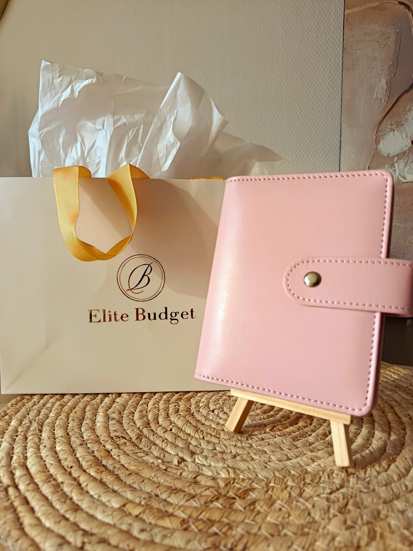 Classeurs Budgétaires  - Collection " Macaron"