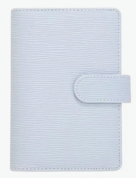 Classeur Budget A6 "Daphné" - Bleu Bébé