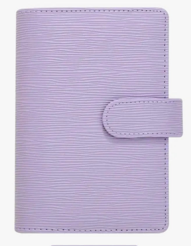 Classeur Budget A6 "Marina Thompson" - Parme
