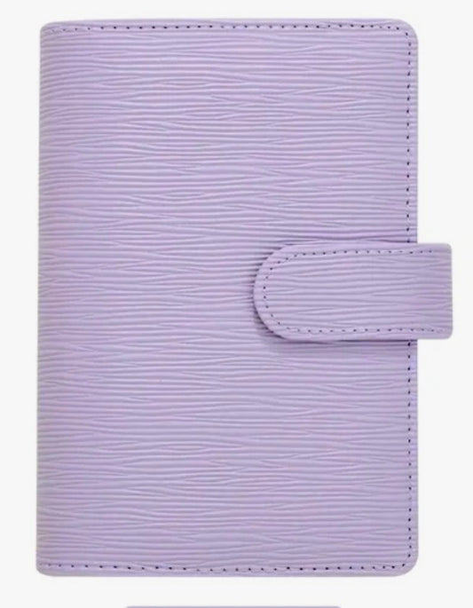 Classeur Budget A6 "Marina Thompson" - Parme