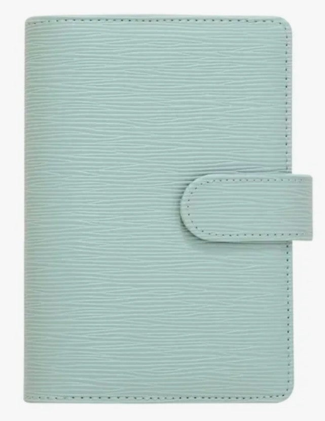 Classeur Budget A6 "Pénélope" - Vert Poudré