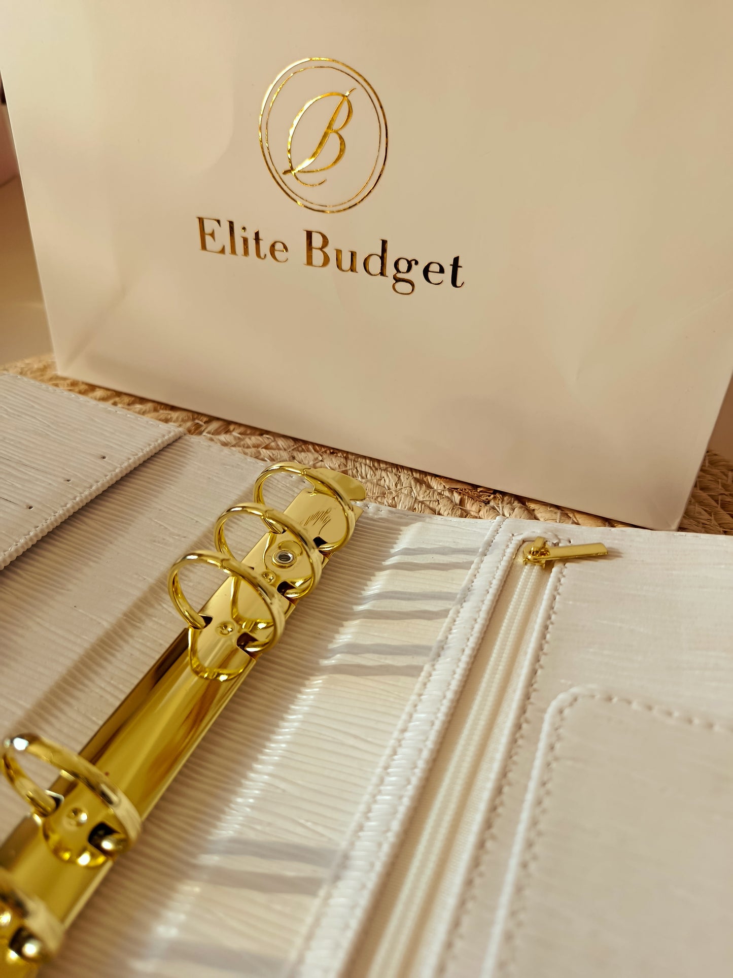 Classeurs Budgétaires  A6 - Collection " Poudré "