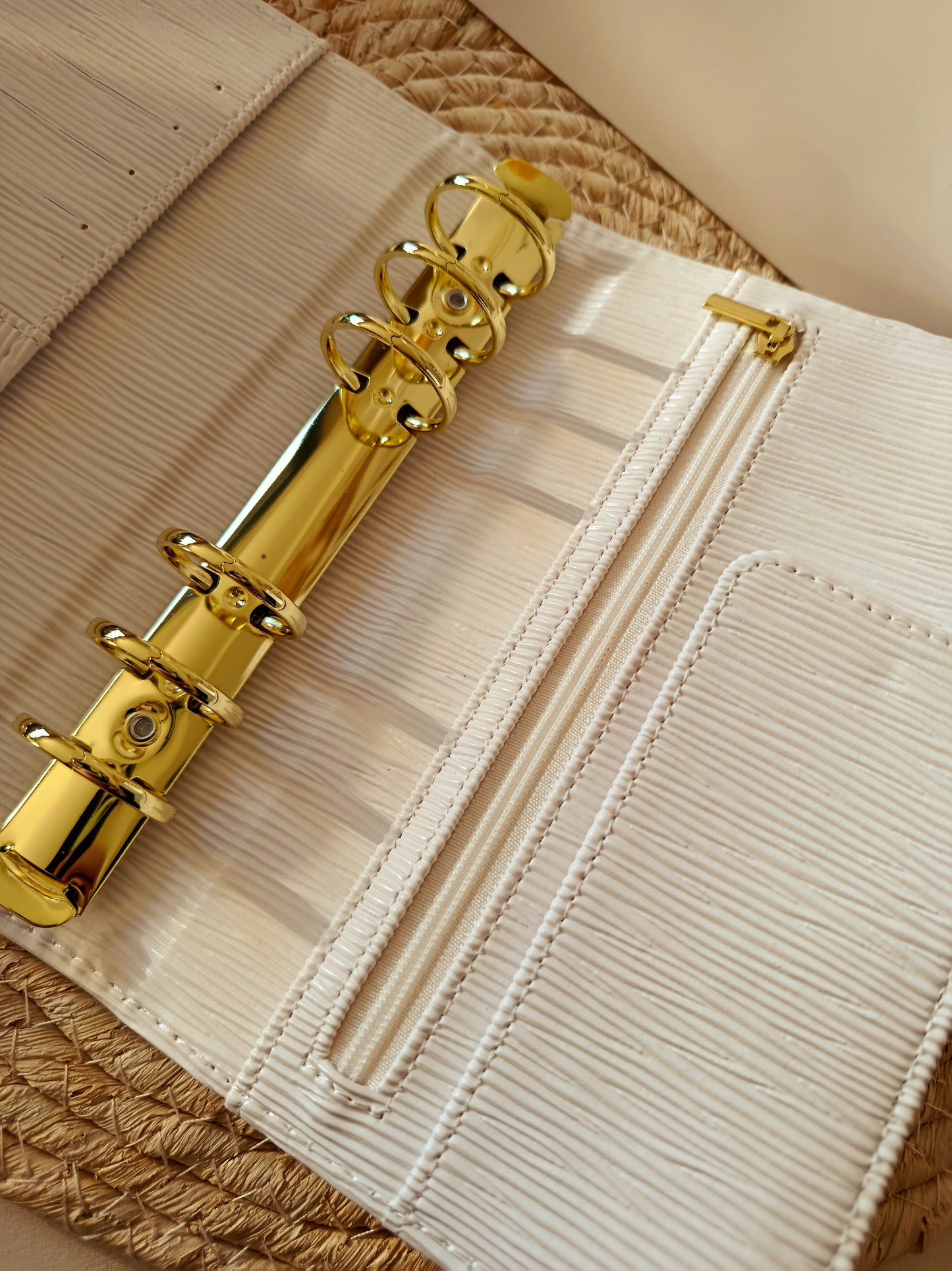 Classeurs Budgétaires  A6 - Collection " Poudré "