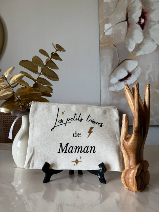 Trousse fête des mères "Les trésors de Maman (étoiles)"