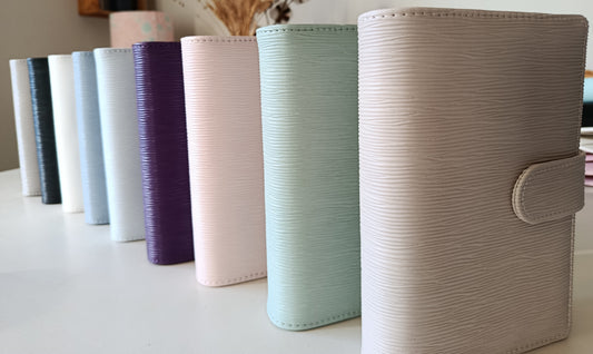 Classeurs Budgétaires  A6 - Collection " Poudré "