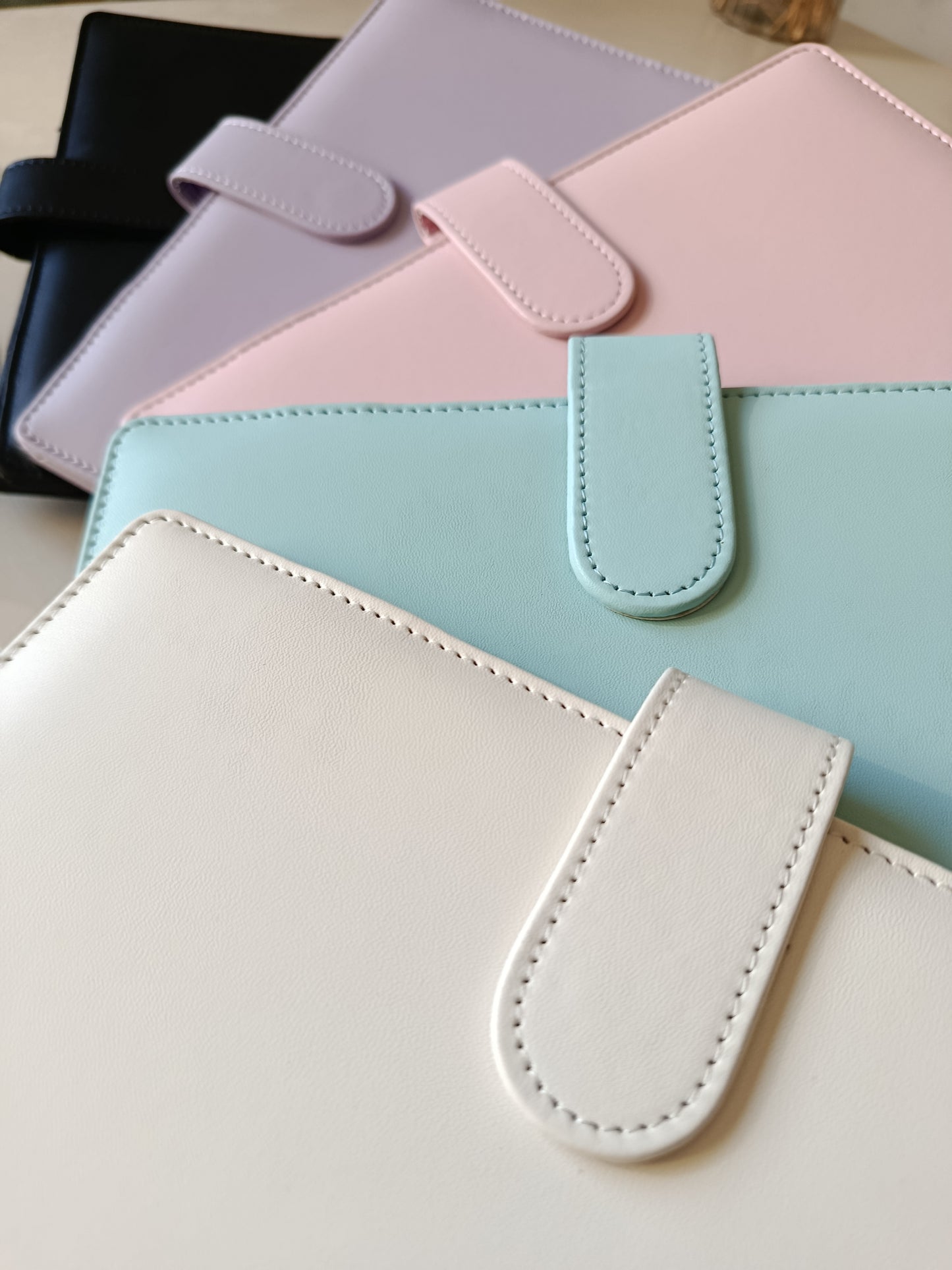 Classeurs Budgétaires  - Collection " Macaron"