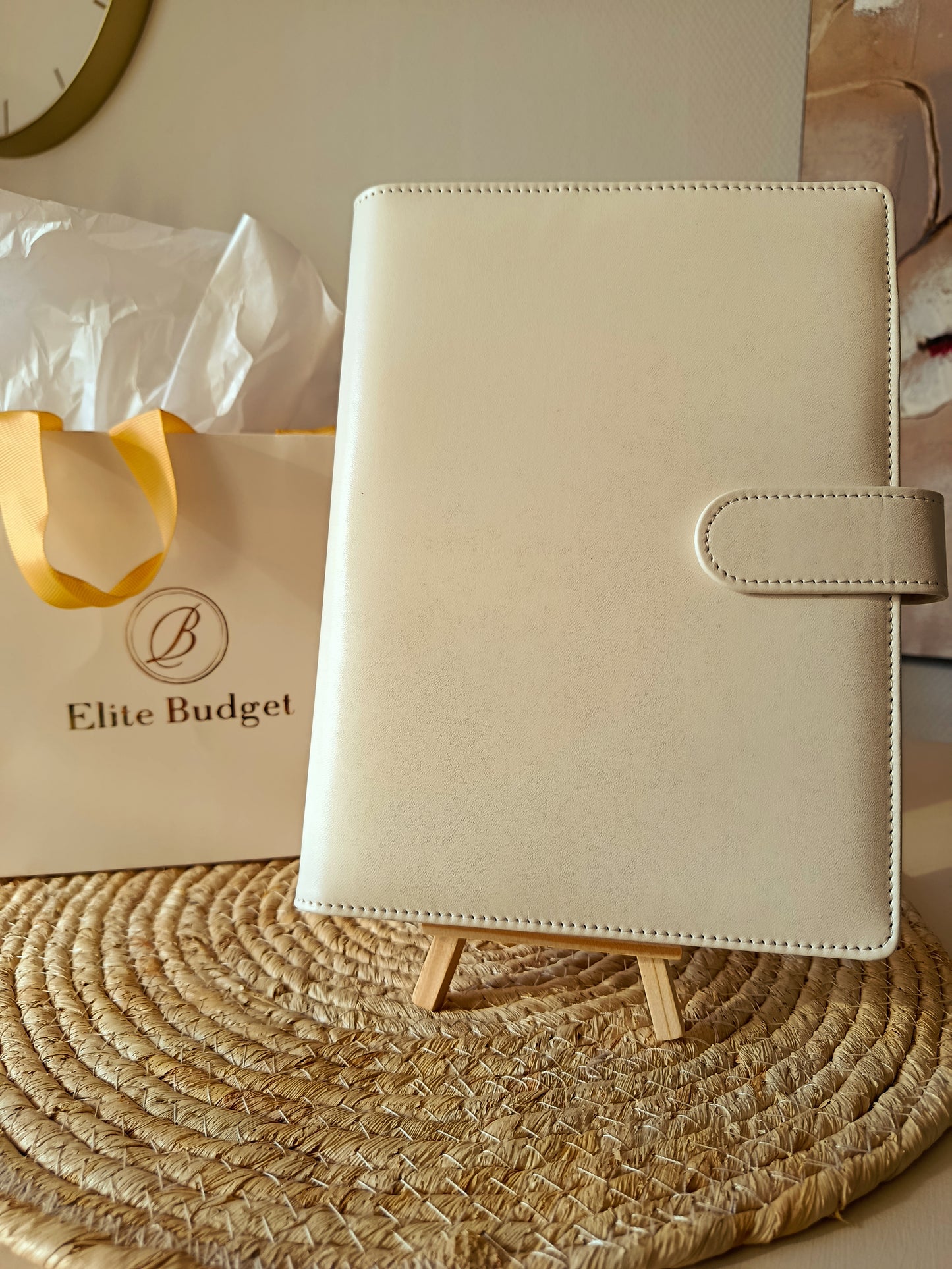 Classeurs Budgétaires  - Collection " Macaron"