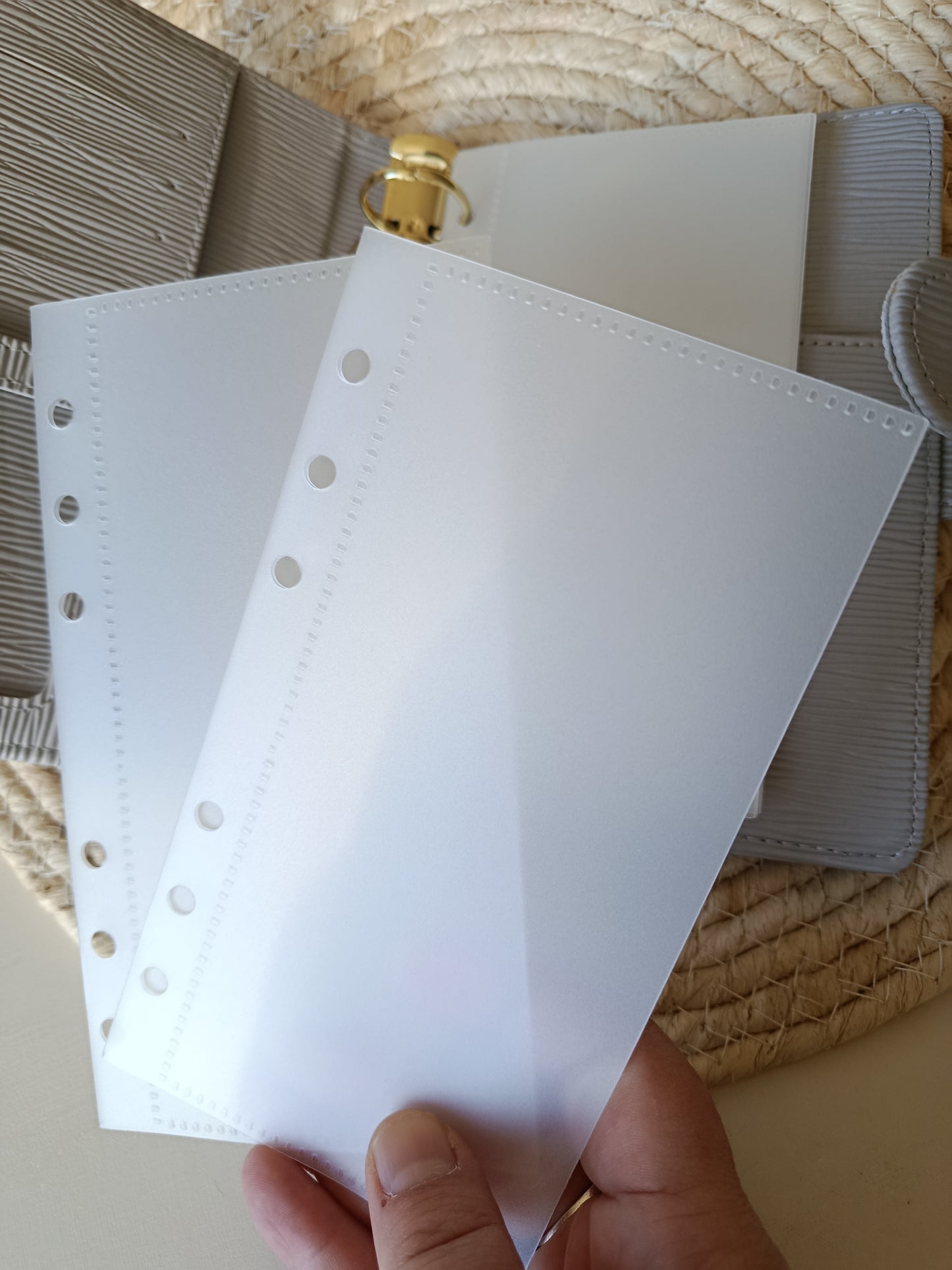 Les enveloppes A6 sans fermeture