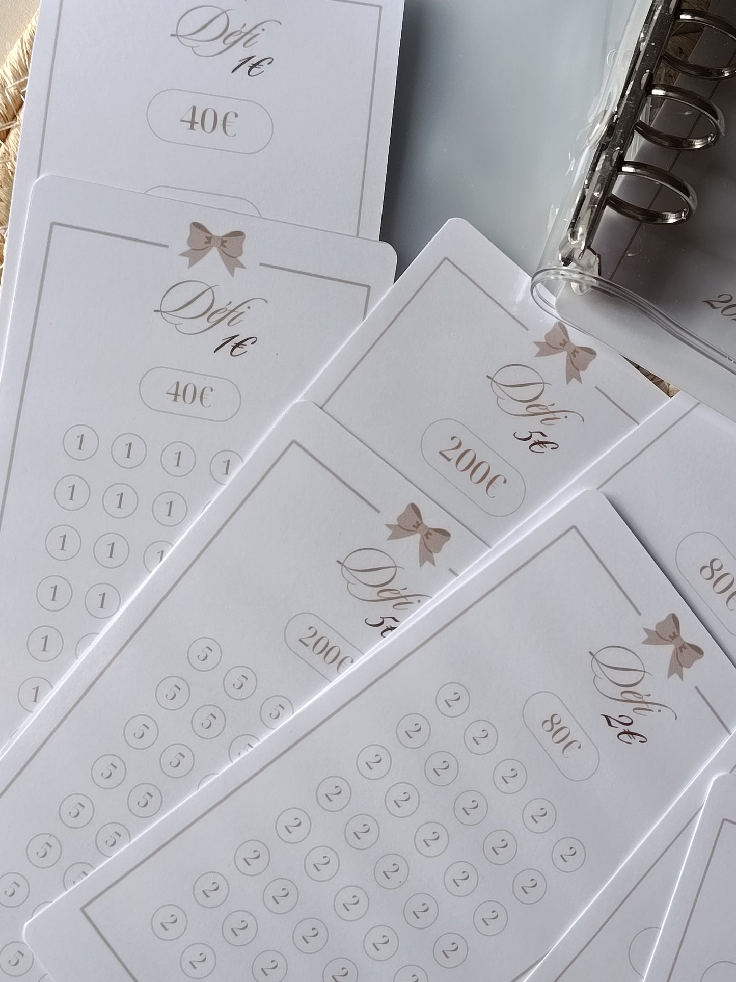 Le Kit complet Classeur Budget pour "débutant"