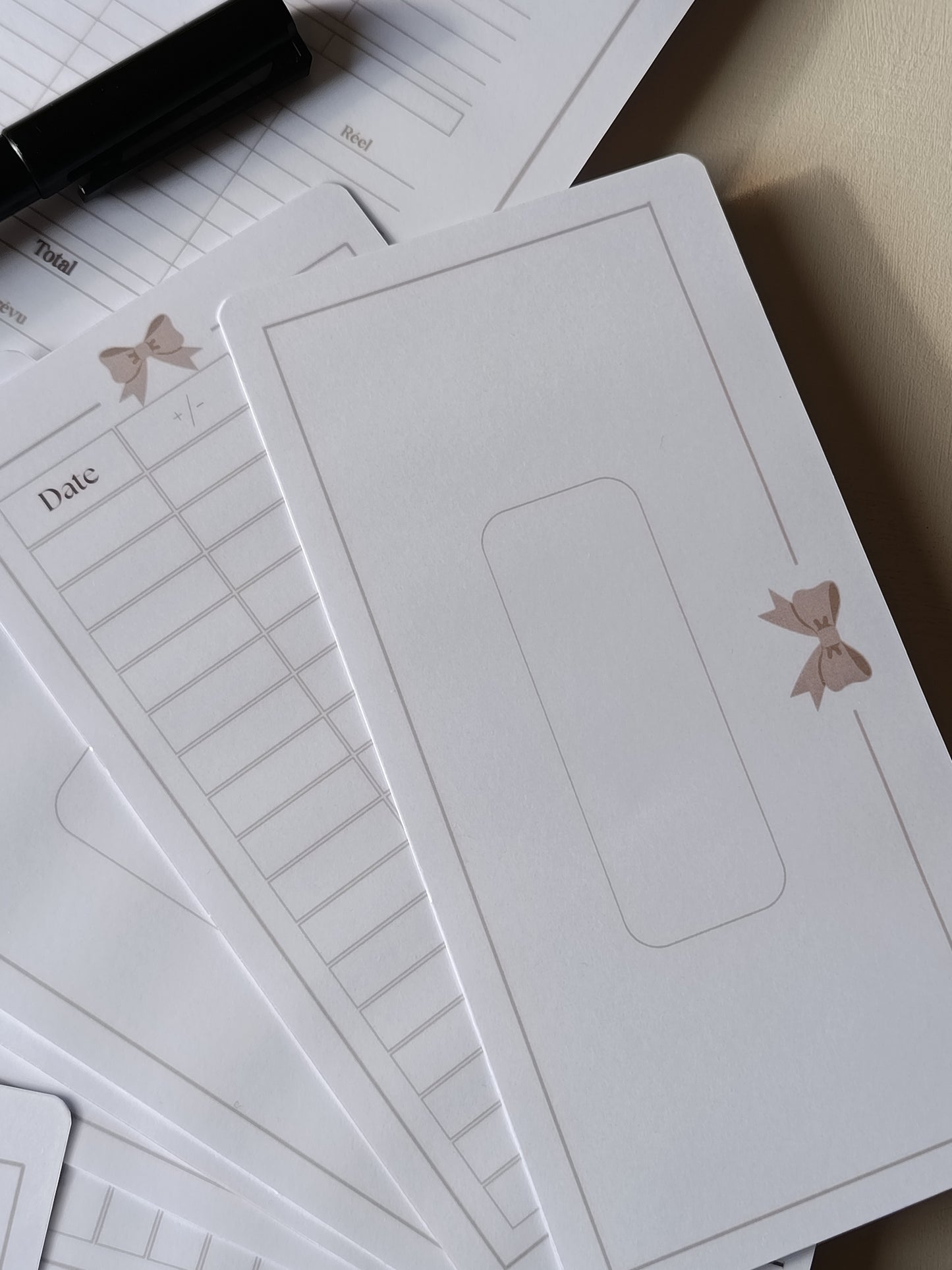 Le Kit complet Classeur Budget pour "débutant"