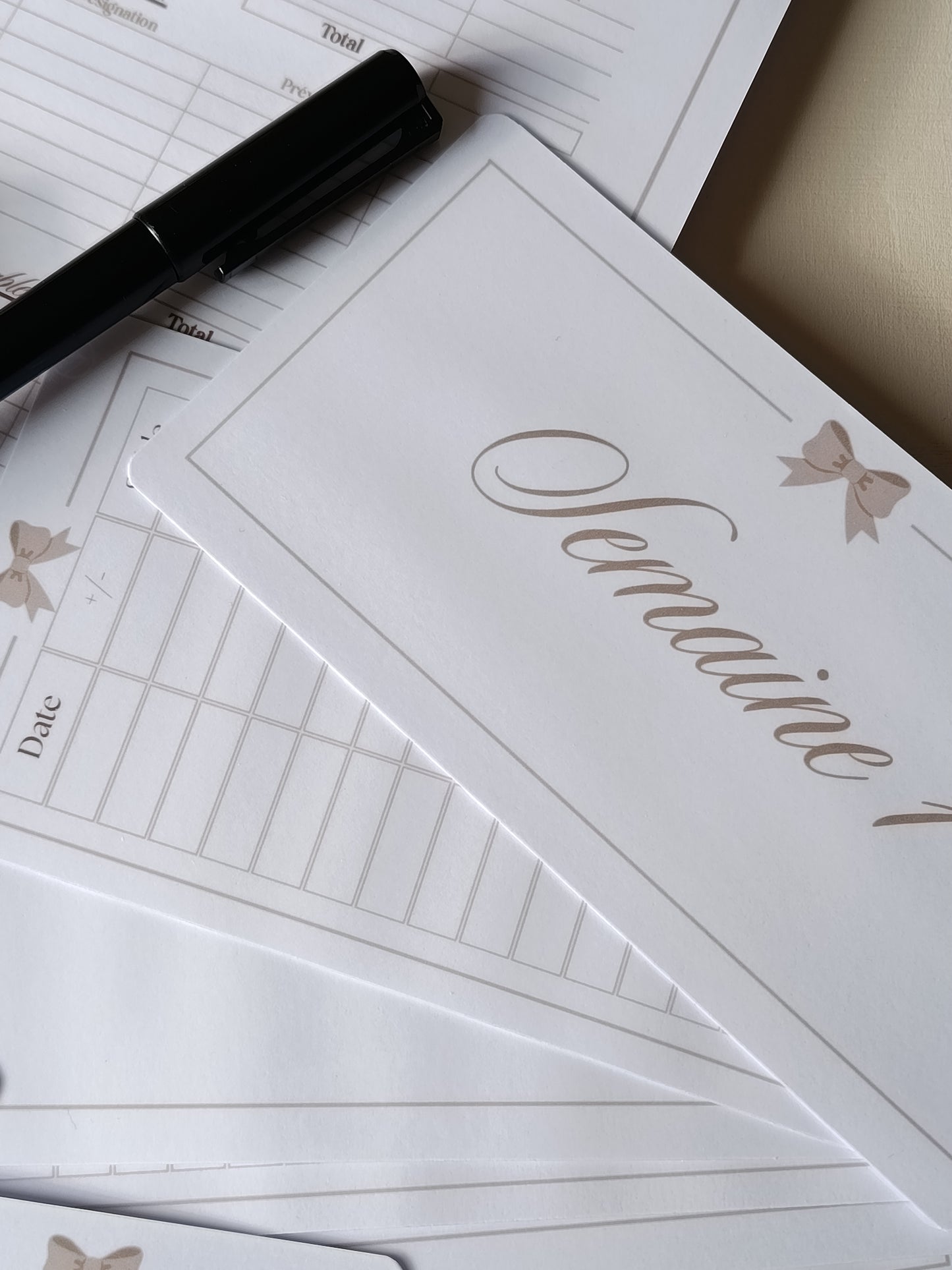 Le Kit complet Classeur Budget pour "débutant"