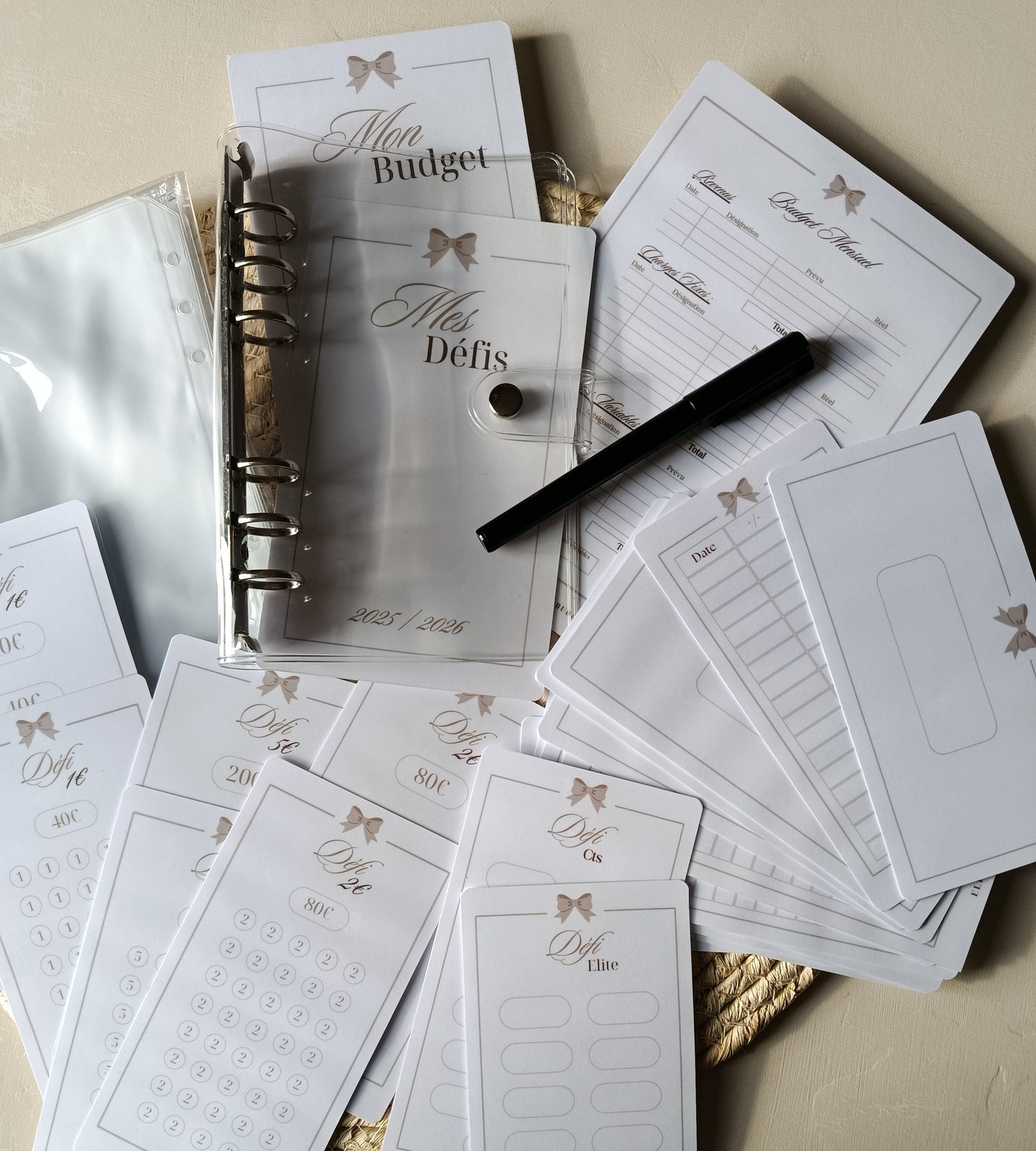 Le Kit complet Classeur Budget pour "débutant"